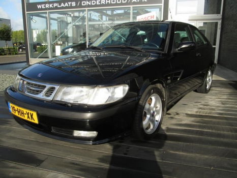 Saab 9-3 Coupé - 2.0t Youngtimer zeer nette auto - 1