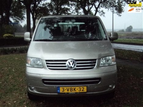 Volkswagen Transporter - 1.9 TDI 300 T800 Budgetline DC ROLSTOELBUS 4 validen +1 rolstoeler of scoot - 1