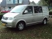 Volkswagen Transporter - 1.9 TDI 300 T800 Budgetline DC ROLSTOELBUS 4 validen +1 rolstoeler of scoot - 1 - Thumbnail