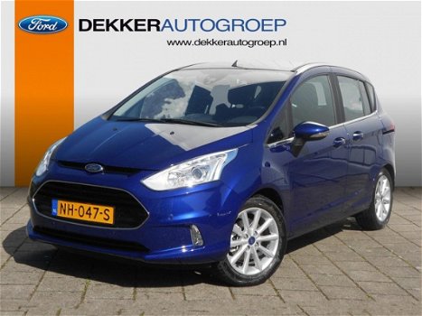 Ford B-Max - 1.0 ECOBOOST 100PK Titanium - 1