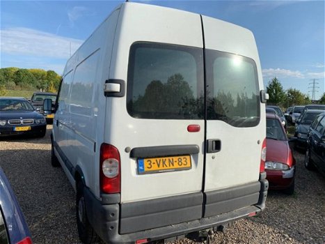 Renault Master - T35 2.5dCi L2 H2, bj 2006 - 1