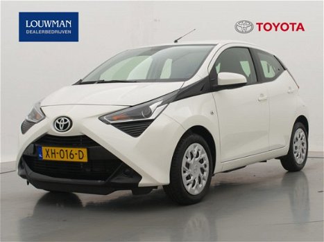 Toyota Aygo - 1.0 VVT-i x-play | Apple Carplay | Origineel NL | - 1