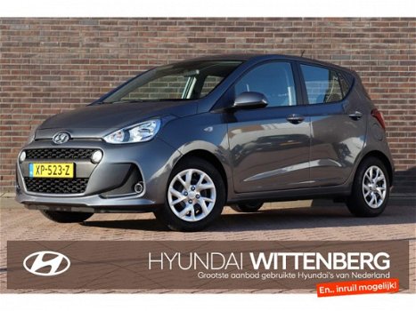 Hyundai i10 - 1.0i Comfort | Airconditioning | Cruise control | Bluetooth | - 1