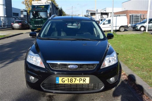 Ford Focus Wagon - 1.6 Titanium Black Magic Half-leder Airco - 1