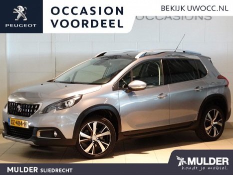 Peugeot 2008 - SUV ALLURE 1.2 PT.130pk H6 LEDER|NAVI|PANODAK|GRIPCONTROL|CAMERA - 1