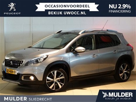 Peugeot 2008 - SUV ALLURE 1.2 PT.130pk H6 LEDER|NAVI|PANODAK|GRIPCONTROL|CAMERA - 1