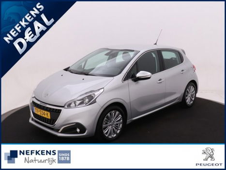 Peugeot 208 - 1.2 PureTech Blue Lease Allure *NAVIGATIE*PARKPILOT*LMV*CRUISECONTROL* | NEFKENS DEAL - 1