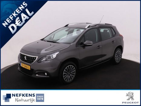 Peugeot 2008 - 1.2 130 PK PureTech Active *NAVIGATIE*AIRCO*6 VERSNELLINGEN* NEFKENS DEAL - 1