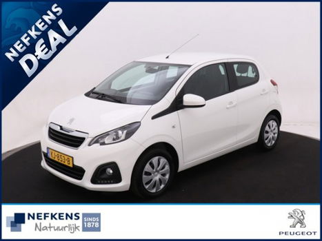 Peugeot 108 - 1.0 e-VTi Active *AIRCO*DAGRIJVERLICHTING*CV*ELECTR.RAMEN* | NEFKENS DEAL | - 1