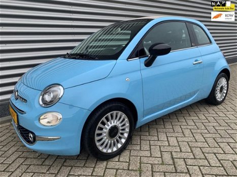 Fiat 500 C - 0.9 TwinAir Lounge Navi Leder Automaat - 1