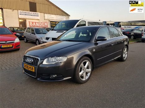 Audi A4 - 2.0 TDI Pro Line S -Line 125kw 6-Bak Sedan Bj:2007 - 1