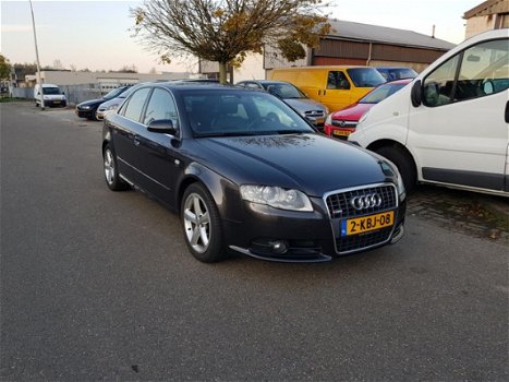 Audi A4 - 2.0 TDI Pro Line S -Line 125kw 6-Bak Sedan Bj:2007 - 1