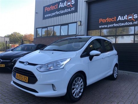 Ford B-Max - 1.0 EcoBoost Style Navi, 1ste eigenaar, Cruise control - 1