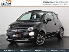 Fiat 500 C - 0.9 TwinAir Turbo Lounge | Navigatie | Climate Control | DAB | Park. Sensor | 16'' Velg