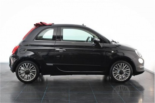 Fiat 500 C - 0.9 TwinAir Turbo Lounge | Navigatie | Climate Control | DAB | Park. Sensor | 16'' Velg - 1