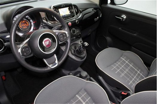 Fiat 500 C - 0.9 TwinAir Turbo Lounge | Navigatie | Climate Control | DAB | Park. Sensor | 16'' Velg - 1