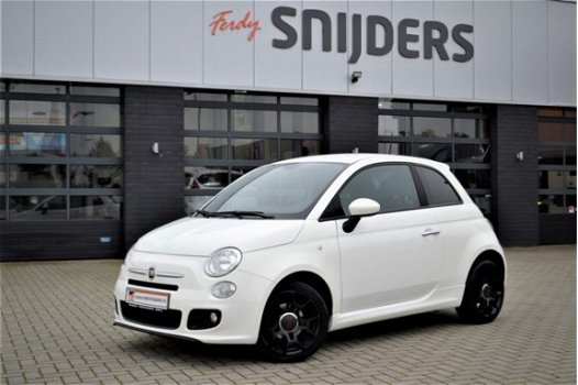 Fiat 500 - Turbo 500S Sport | Digitaal cockpit | Lederen sportinterieur | Orig.NL-NAP RIJKLAAR - 1