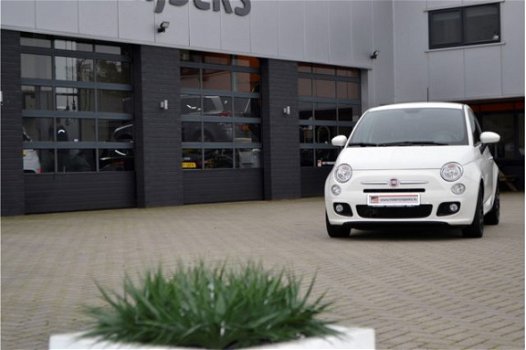 Fiat 500 - Turbo 500S Sport | Digitaal cockpit | Lederen sportinterieur | Orig.NL-NAP RIJKLAAR - 1