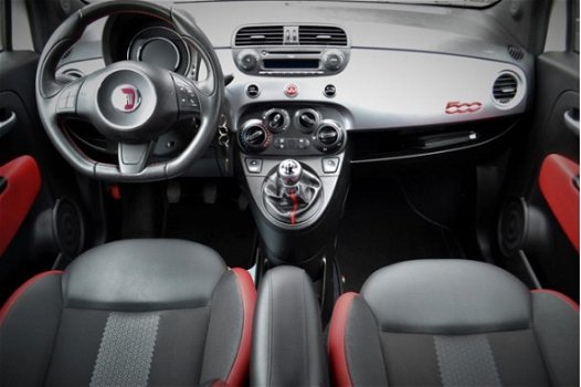 Fiat 500 - Turbo 500S Sport | Digitaal cockpit | Lederen sportinterieur | Orig.NL-NAP RIJKLAAR - 1