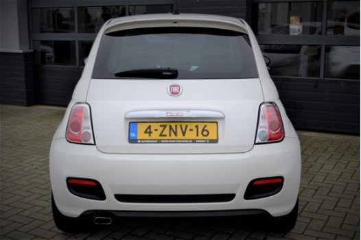 Fiat 500 - Turbo 500S Sport | Digitaal cockpit | Lederen sportinterieur | Orig.NL-NAP RIJKLAAR - 1