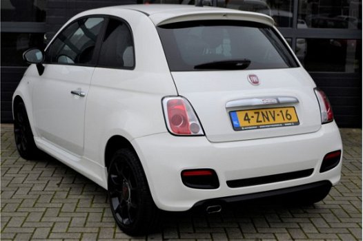 Fiat 500 - Turbo 500S Sport | Digitaal cockpit | Lederen sportinterieur | Orig.NL-NAP RIJKLAAR - 1