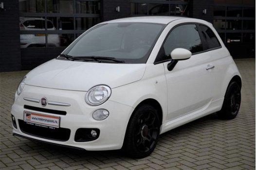 Fiat 500 - Turbo 500S Sport | Digitaal cockpit | Lederen sportinterieur | Orig.NL-NAP RIJKLAAR - 1