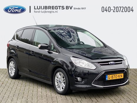 Ford C-Max - 1.6 150pk Titanium Navi | Camera | Stoelverwarming - 1