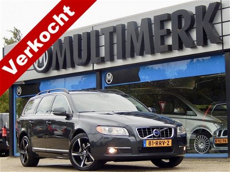 Volvo V70 - 2.0 D3 Limited Edition, Leer, Xenon, Trekhaak, 18'LMV - 1