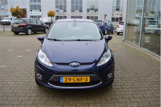 Ford Fiesta - 1.25 Titanium 82PK / ECC CRUISE LM-VELGEN - 1