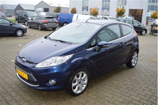 Ford Fiesta - 1.25 Titanium 82PK / ECC CRUISE LM-VELGEN - 1