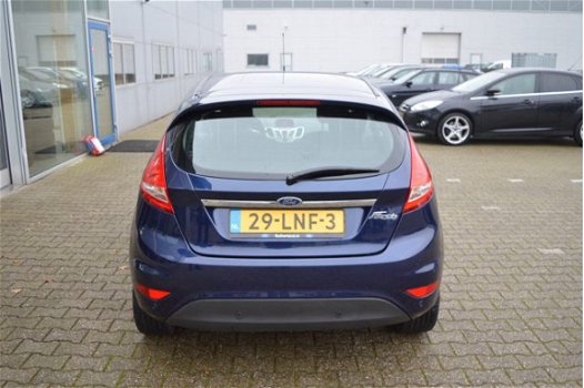 Ford Fiesta - 1.25 Titanium 82PK / ECC CRUISE LM-VELGEN - 1