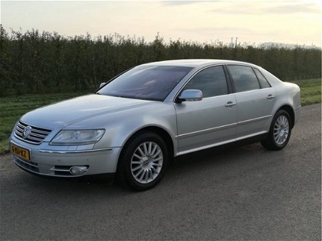 Volkswagen Phaeton - 3.2 V6 5p. Automaat | Schuifdak | Leder | Xenon | 130000km - 1