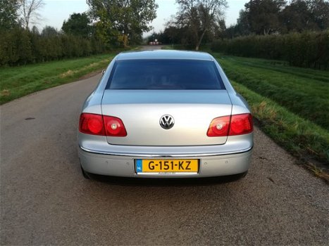 Volkswagen Phaeton - 3.2 V6 5p. Automaat | Schuifdak | Leder | Xenon | 130000km - 1