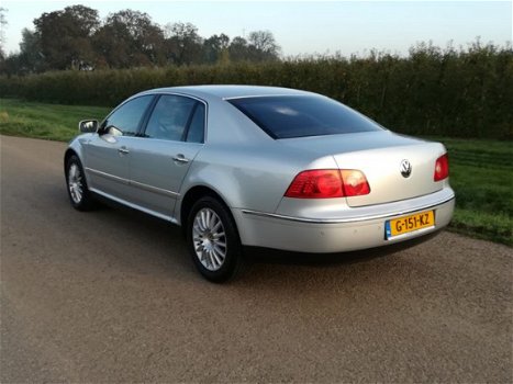 Volkswagen Phaeton - 3.2 V6 5p. Automaat | Schuifdak | Leder | Xenon | 130000km - 1