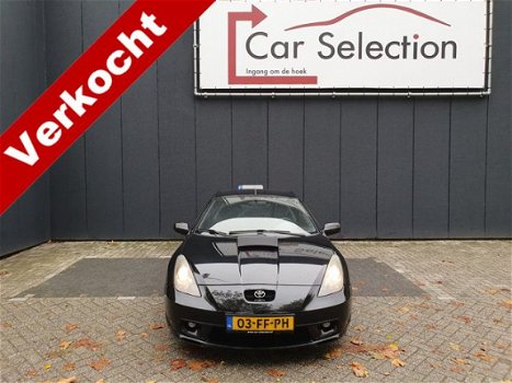 Toyota Celica - 1.8 VVT-i APK 12-2020 ECC LEDER - 1