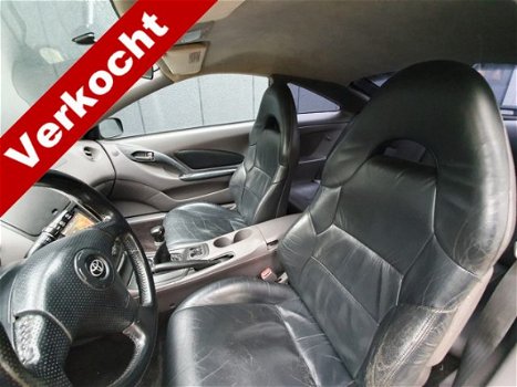 Toyota Celica - 1.8 VVT-i APK 12-2020 ECC LEDER - 1