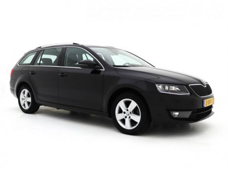 Skoda Octavia Combi - 1.6 TDI Greenline Businessline *MODEL-2015+XENON+NAVI+PDC+ECC+CRUISE - 1