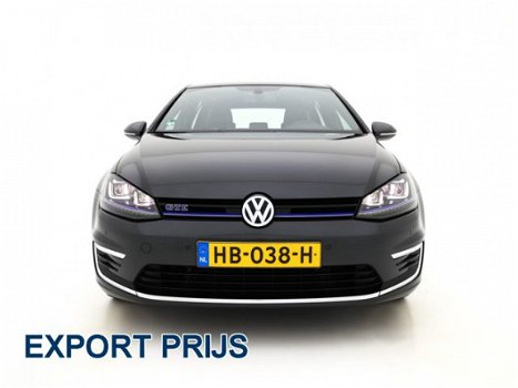 Volkswagen Golf - 1.4 TSI GTE |EX BTW| AUT. *LED+LEDER+PDC+ECC+CRUISE - 1