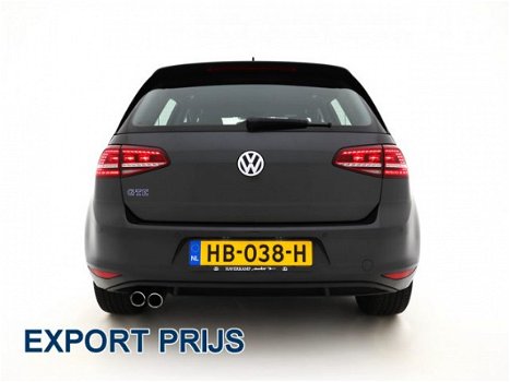 Volkswagen Golf - 1.4 TSI GTE |EX BTW| AUT. *LED+LEDER+PDC+ECC+CRUISE - 1