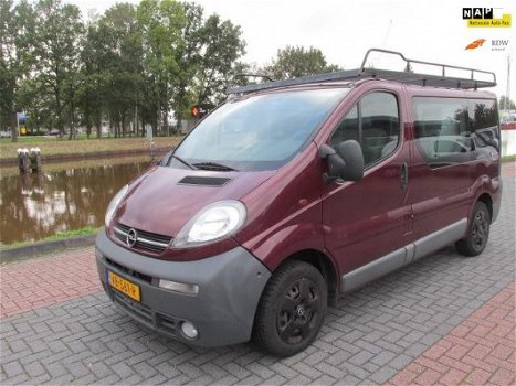 Opel Vivaro - 2.5 CDTI L1 H1 dubbele cabine airco - 1