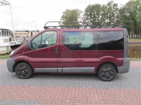 Opel Vivaro - 2.5 CDTI L1 H1 dubbele cabine airco - 1