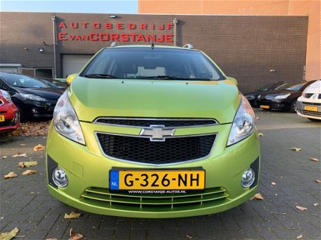 Chevrolet Spark - 1.2 16V LT Airco Stoelverwarming - 1