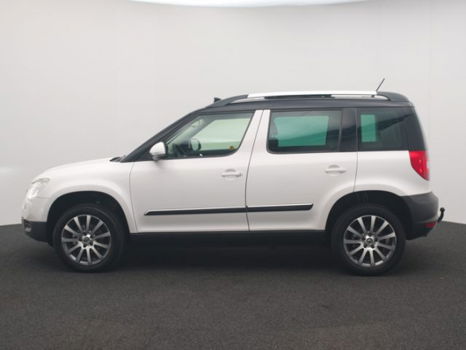 Skoda Yeti - 1.4 TSI 122pk Ambition trekhaak, xenon, panoramadak, parkeersensoren, dealer onderhoude - 1