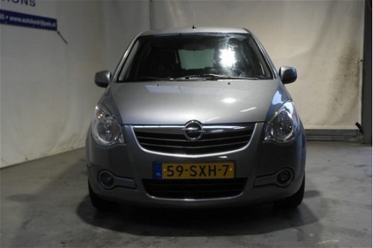 Opel Agila - 1.2 Edition Airco, Lm velgen, Mistlampen, Elek ramen, Enz PRIJS INCL 6 MND BOVAG - 1