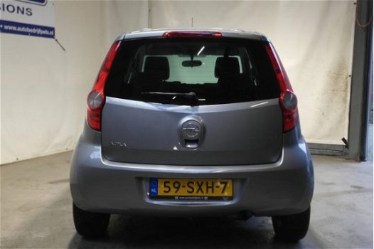 Opel Agila - 1.2 Edition Airco, Lm velgen, Mistlampen, Elek ramen, Enz PRIJS INCL 6 MND BOVAG - 1