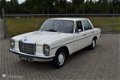 Mercedes-Benz 220 - 220D W114 W115 Topstaat APK 07-2021 - 1 - Thumbnail