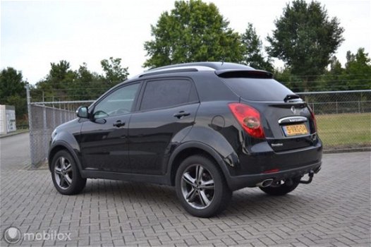 SsangYong Korando - 2.0 XDI Sapphire HR 4x4 AUT Grijs kent. Leder - 1