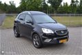 SsangYong Korando - 2.0 XDI Sapphire HR 4x4 AUT Grijs kent. Leder - 1 - Thumbnail