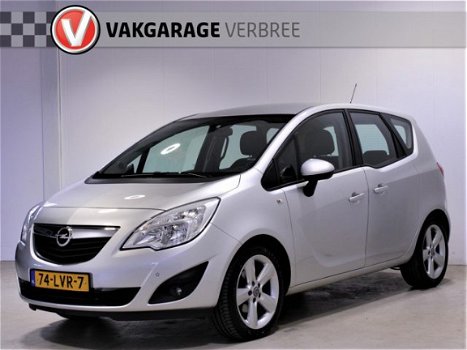 Opel Meriva - 1.4 Turbo Edition | Velgen | Cruise | Airco - 1