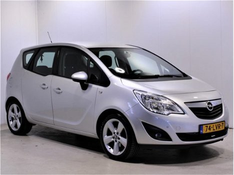 Opel Meriva - 1.4 Turbo Edition | Velgen | Cruise | Airco - 1